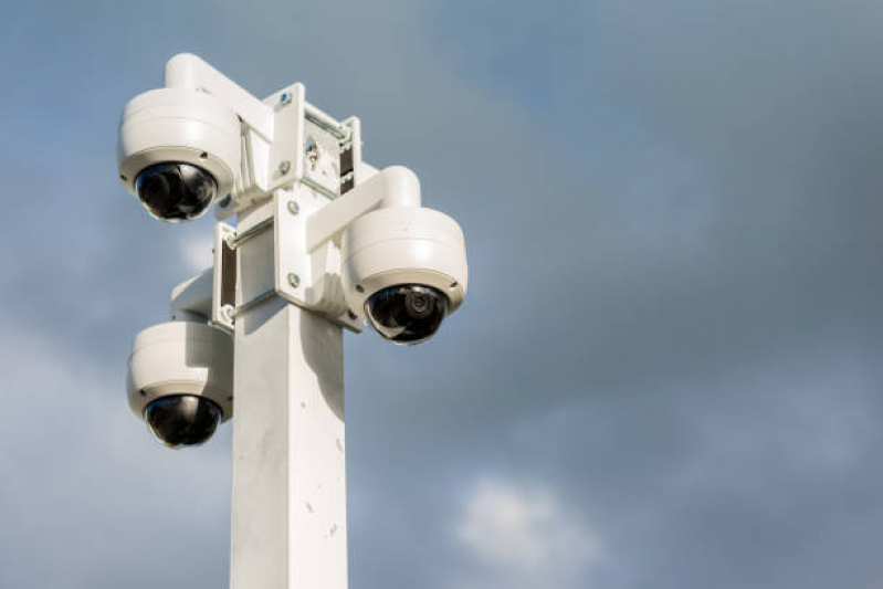 Câmara de Vigilância com Gravação Preço Parque das Colinas - Câmeras de Vigilância Pequenas