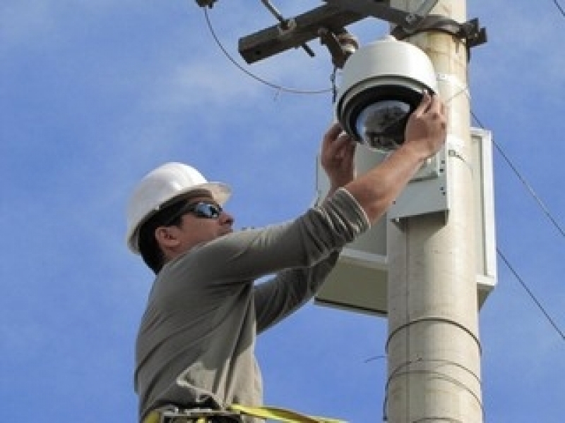 Camera de Monitoramento Pequena Vila Cassaro - Camera de Monitoramento para Residencia