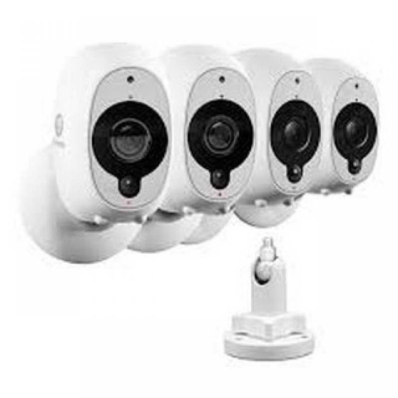 Camera de Monitoramento Residencial Externa Comprar Parque das Paineiras - Camera de Monitoramento Pequena