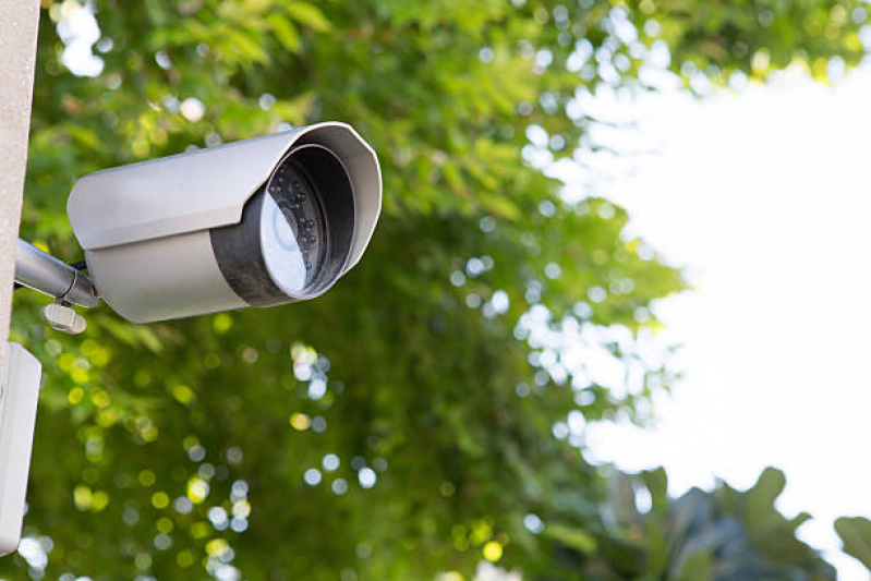 Câmera de Monitoramento Residencial Preço Vila Real - Câmera de Segurança com Gravação Externa