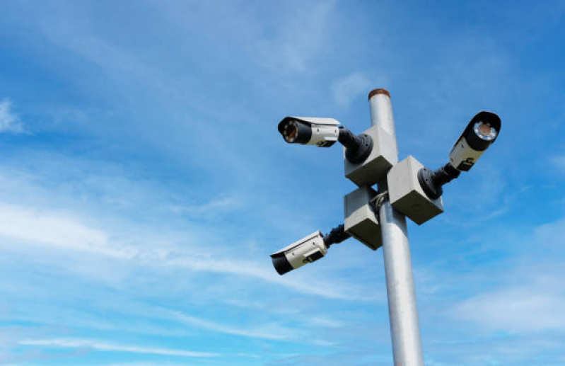 Câmera de Segurança 360 Externa Preços Vila Santa Cruz - Câmera de Vigilância 360 Graus