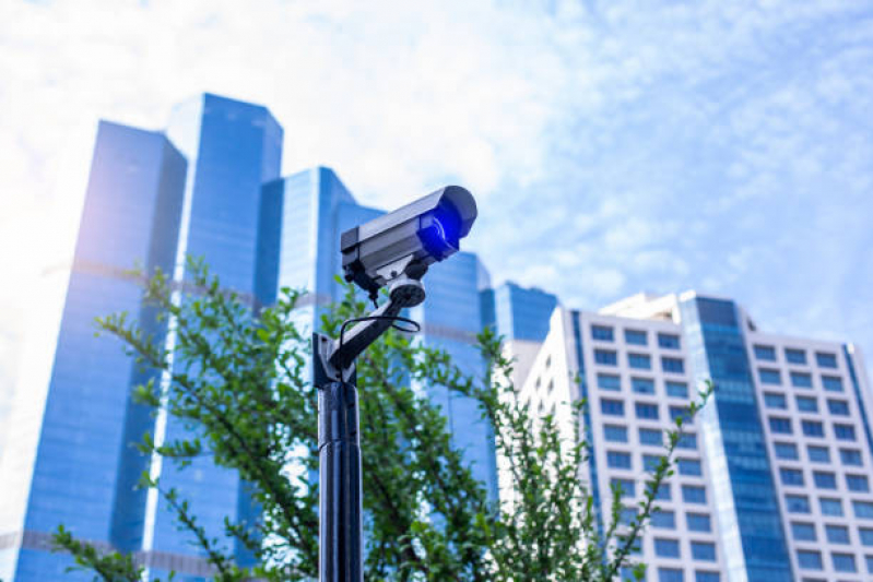 Câmera de Segurança com Visão Noturna Valor Vila Industrial - Câmera Infravermelho Externa