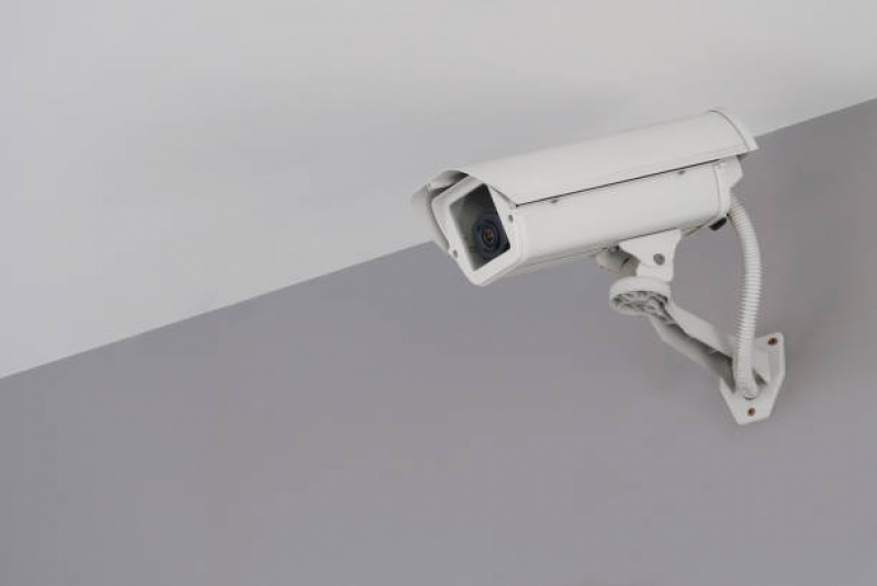 Câmera de Segurança de Alta Resolução com Zoom Centro - Câmera de Segurança de Alta Resolução com Zoom