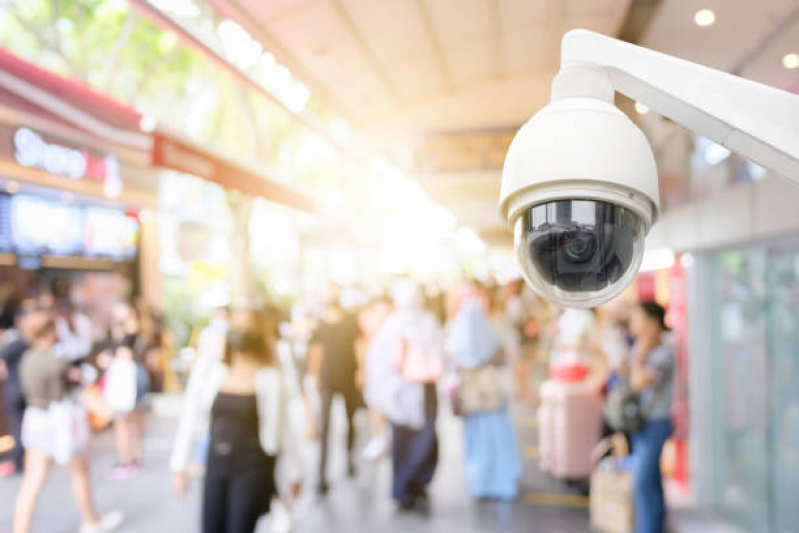 Câmera de Segurança Externa Longo Alcance Vista Alegre - Câmera de Monitoramento Residencial