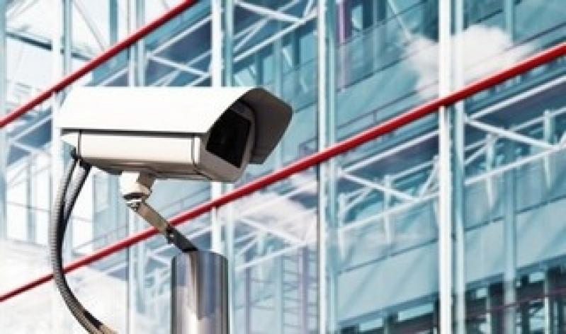 Câmera de Segurança Instalação Santa Emília - Instalação de Camera de Segurança Residencial com Monitor