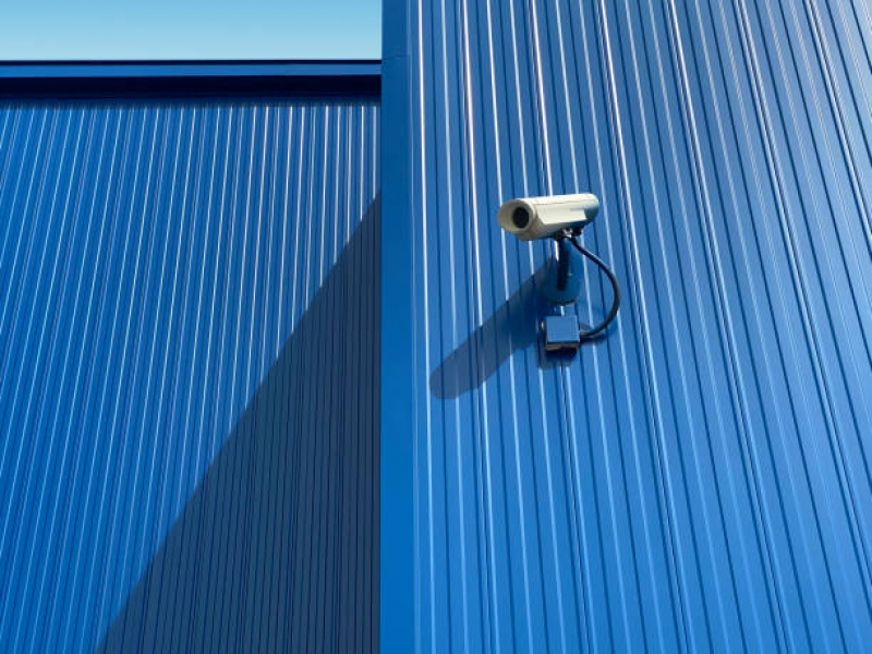 Câmera de Vigilância Externa Vila Cassaro - Câmera de Vigilância para Residência