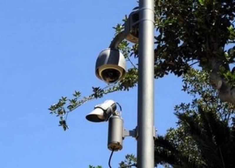 Câmeras de Monitoramento sem Fio Altos do Morumbi - Camera de Monitoramento Simples