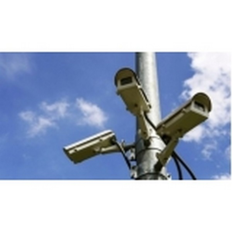 Câmeras de Segurança Eletrônica Remanso - Câmera de Segurança para área Externa