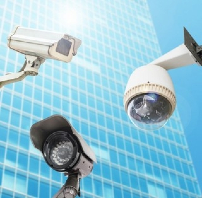 Câmeras de Segurança Residenciais 360 Graus Itapura - Camera de Segurança Residencial Giratoria