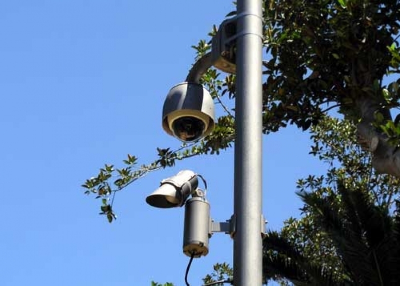 Empresa de Câmeras de Segurança Terceirizada Jardim Pompeia - Empresa de Vigilância Terceirizada