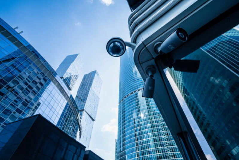 Empresa de Cameras de Vigilancia Pequenas Centro - Câmeras Externas de Vigilância