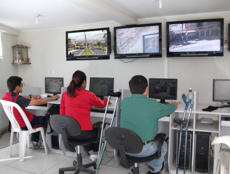 Empresa de Monitoramento Virtual de Condomínios Residenciais Vila Lanfranchi - Monitoramento Virtual de Imagens