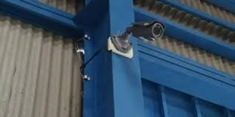 Instalação de Camera de Segurança para área Externa Orçamento Jardim Celani - Instalação de Camera de Segurança Residencial com Monitor