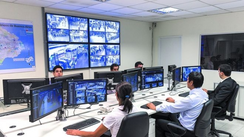 Instalação de Sistema Cftv Parque do Pinheiros - Sistema Cftv