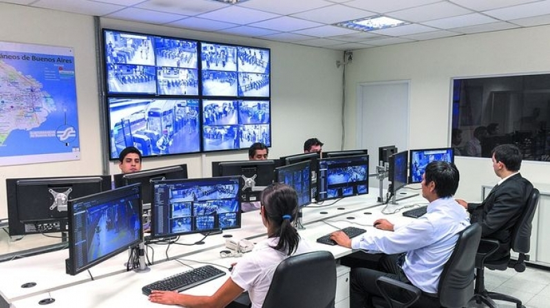 Monitoramento Virtual de Prédios Comerciais Vila São Bento - Monitoramento Virtual de Condomínios Empresariais