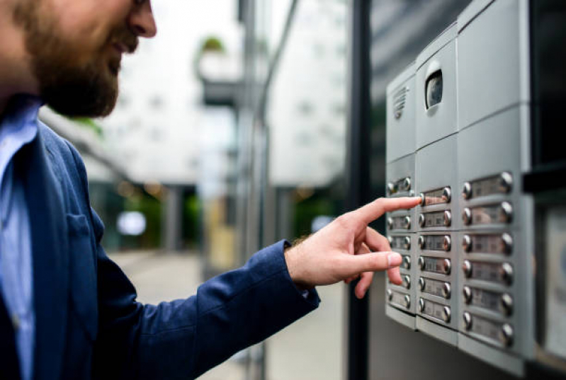 Portaria Eletrônica 24 Horas Valor Bairro da Ponte - Portaria Eletrônica Condomínio