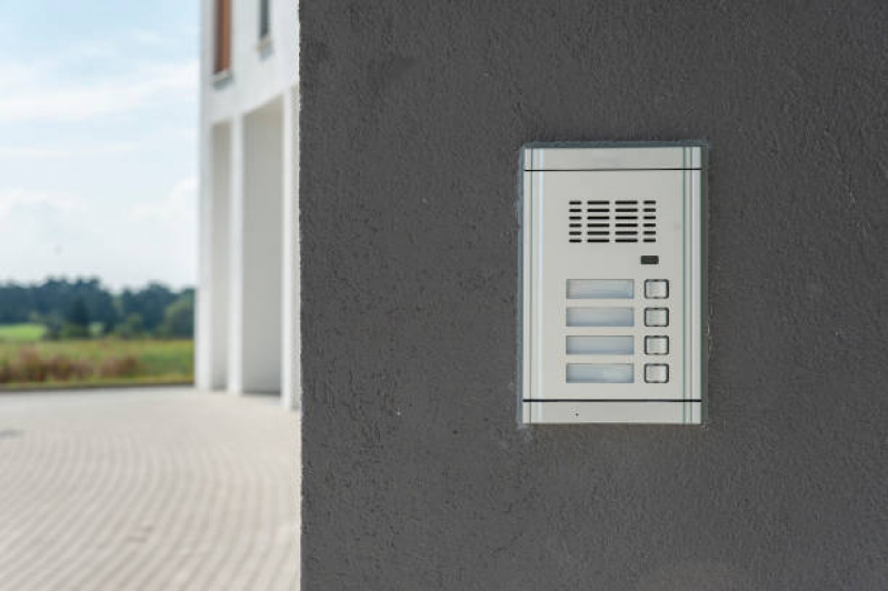 Portaria Eletrônica para Empresa Preço Morada da Lua - Porteiro Eletrônico Condomínio