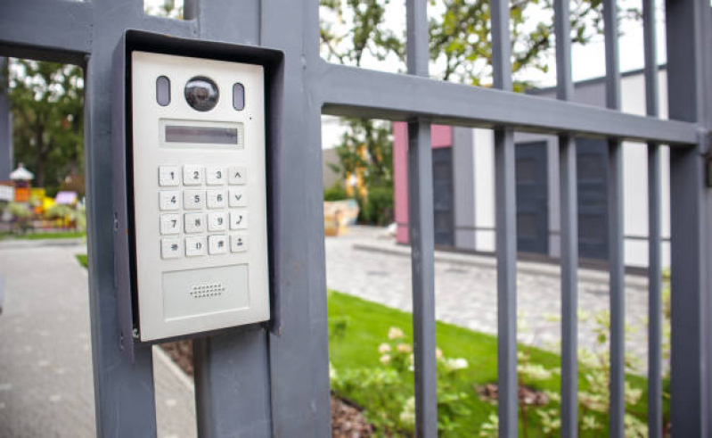 Portaria Eletrônica Remota Jardim América - Portaria Eletrônica e Monitorada de Condomínio