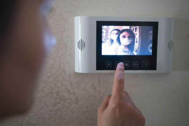 Portaria Inteligente com Câmeras Contratar Vila Santa Cruz - Portaria Inteligente para Condomínios