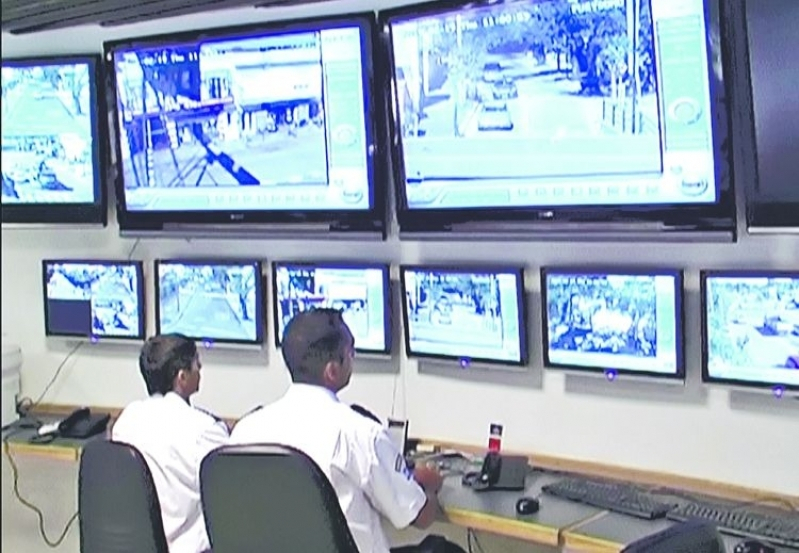 Portaria Virtual de Industrias Preço Guanabara - Portaria Virtual com Monitor