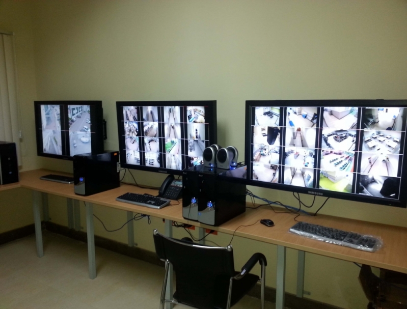 Portaria Virtual e Monitoramento 24hrs Jardim Bosque das Araras - Portaria Virtual com Monitor