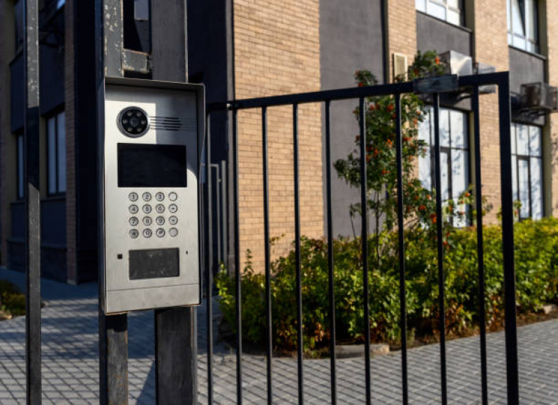 Porteiro Eletronico Condominio Valor Jardim dos Passaros - Portaria Eletrônica de Condomínio