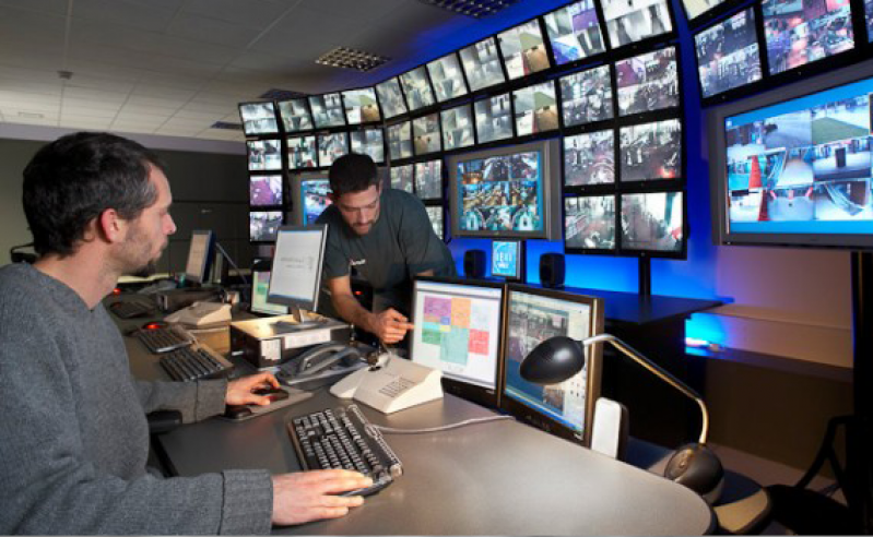 Sistema Circuito Fechado de Tv Valor Jardim Jurema - Sistema de Monitoramento Cftv