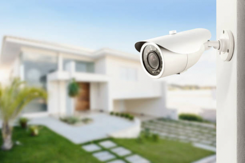 Sistema de Cameras Segurança Residencial Preço Colina dos Pinheiros - Sistema de Câmeras Segurança Residencial