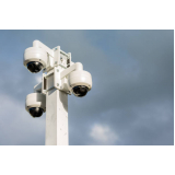 câmera de segurança externa noturna valor Vila Lanfranchi