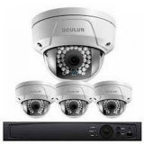 câmera de segurança residencial com monitor Vila Industrial