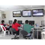 empresa de monitoramento virtual de condomínios residenciais Parque das laranjeiras
